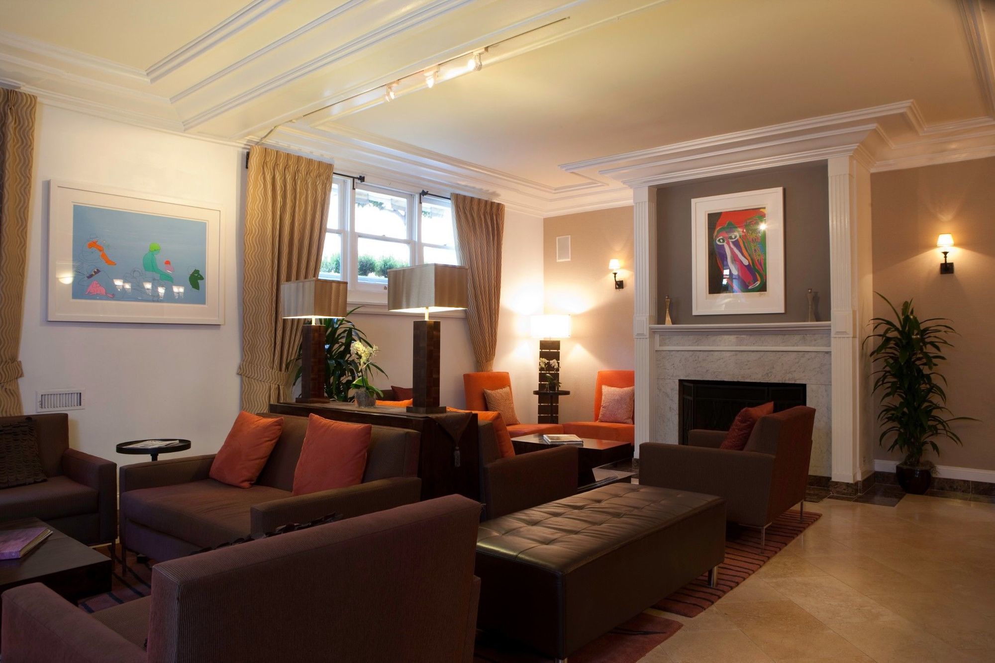 Executive Hotel Vintage Court San Francisco Eksteriør bilde