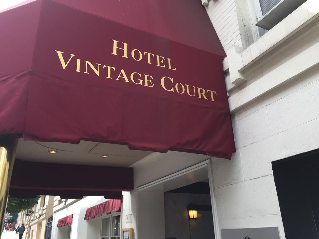 Executive Hotel Vintage Court San Francisco Eksteriør bilde