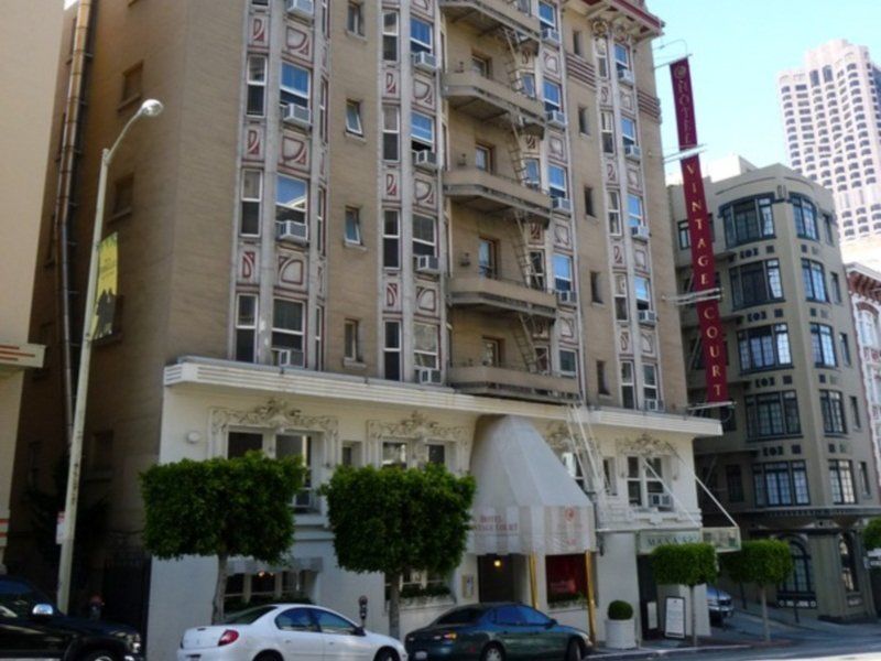 Executive Hotel Vintage Court San Francisco Eksteriør bilde