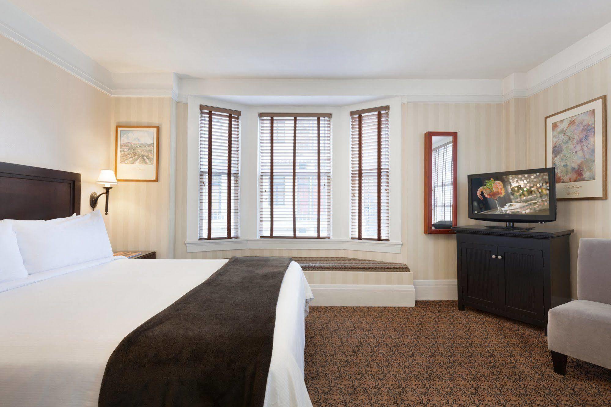 Executive Hotel Vintage Court San Francisco Eksteriør bilde